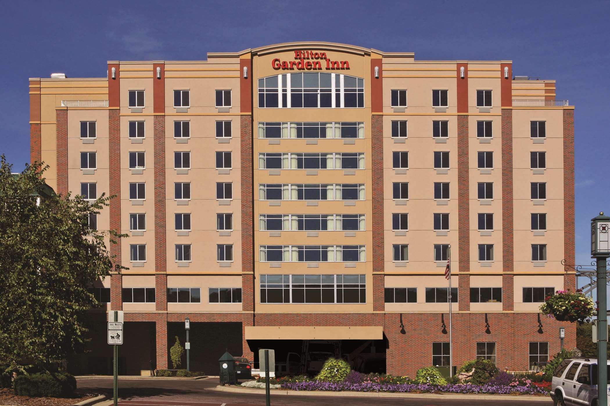 Hilton Garden Inn Mankato Downtown Exteriér fotografie