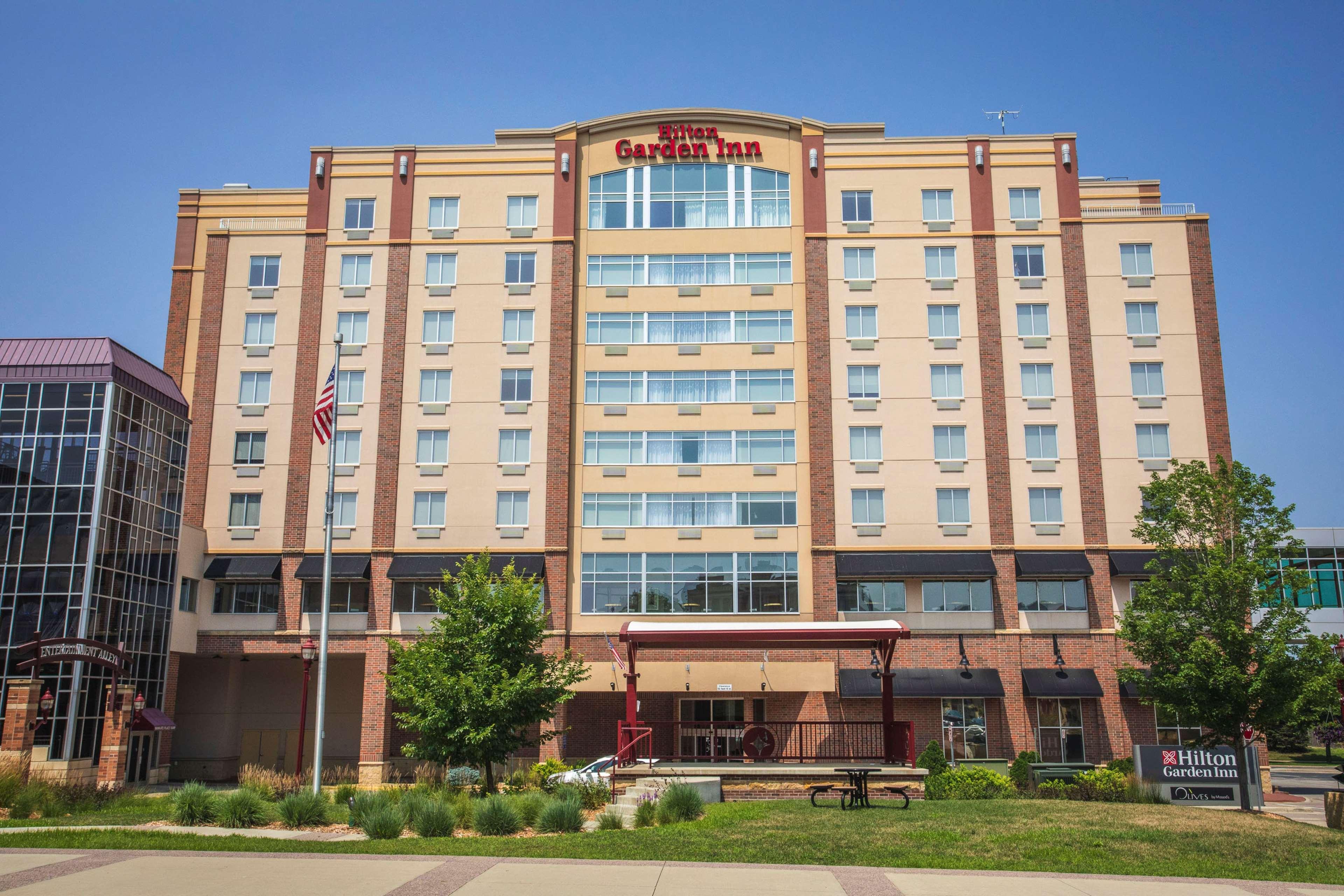 Hilton Garden Inn Mankato Downtown Exteriér fotografie